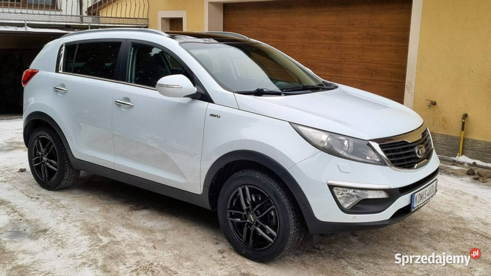 Kia Sportage Full Automat 4x4 184 GWARANCJA Sportage