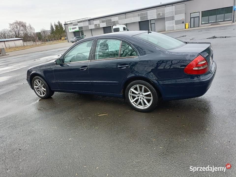 Mercedes E klasa 27 CDI Automat Opłaty na Sieradz
