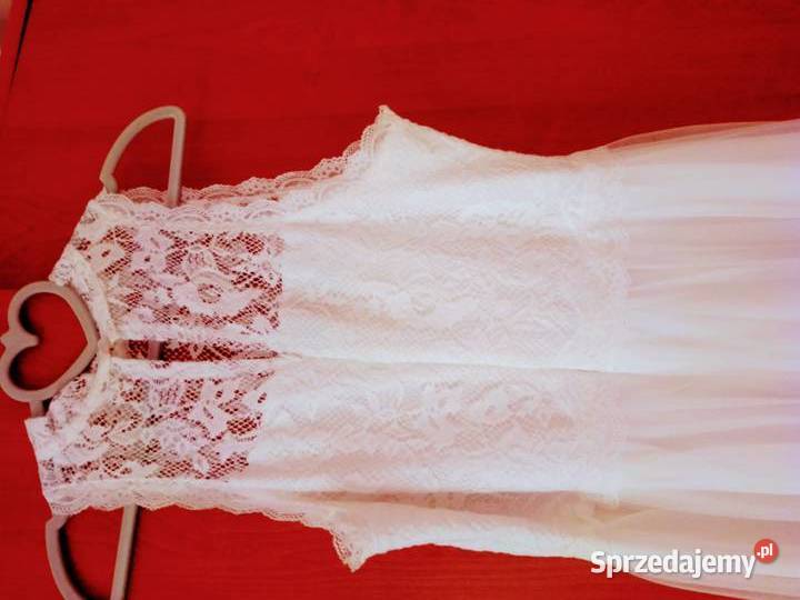 Klasyczna suknia ślubna 100cm Żory