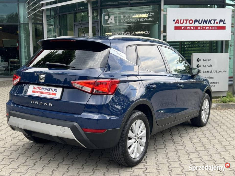 SEAT Arona 2018r Gwarancja Salon IWŁ ASO Navi Chorzów