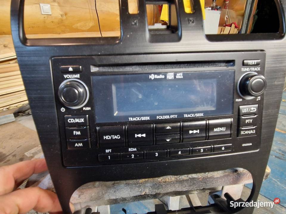 Radio samochodowe CLARION PF3491 Subaru Forester dolnośląskie Olszyna