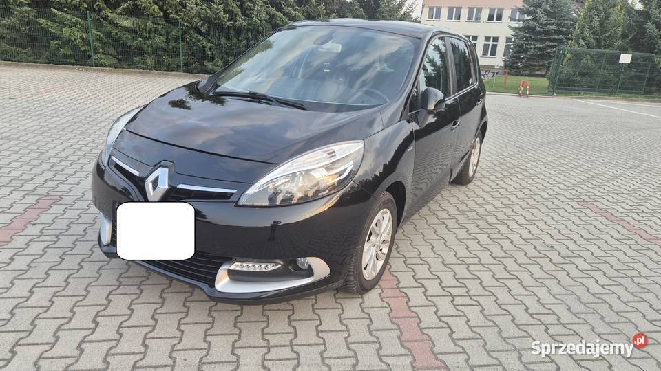 Renault Scenic 3 Super Stan Pierwszy właściciel czujnik zmierzchu Gdów