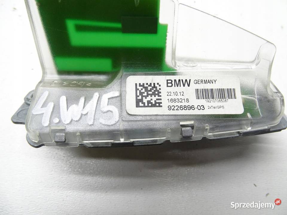 ANTENA DACHU DACHOWA REKIN PŁETWA BMW F30 F31