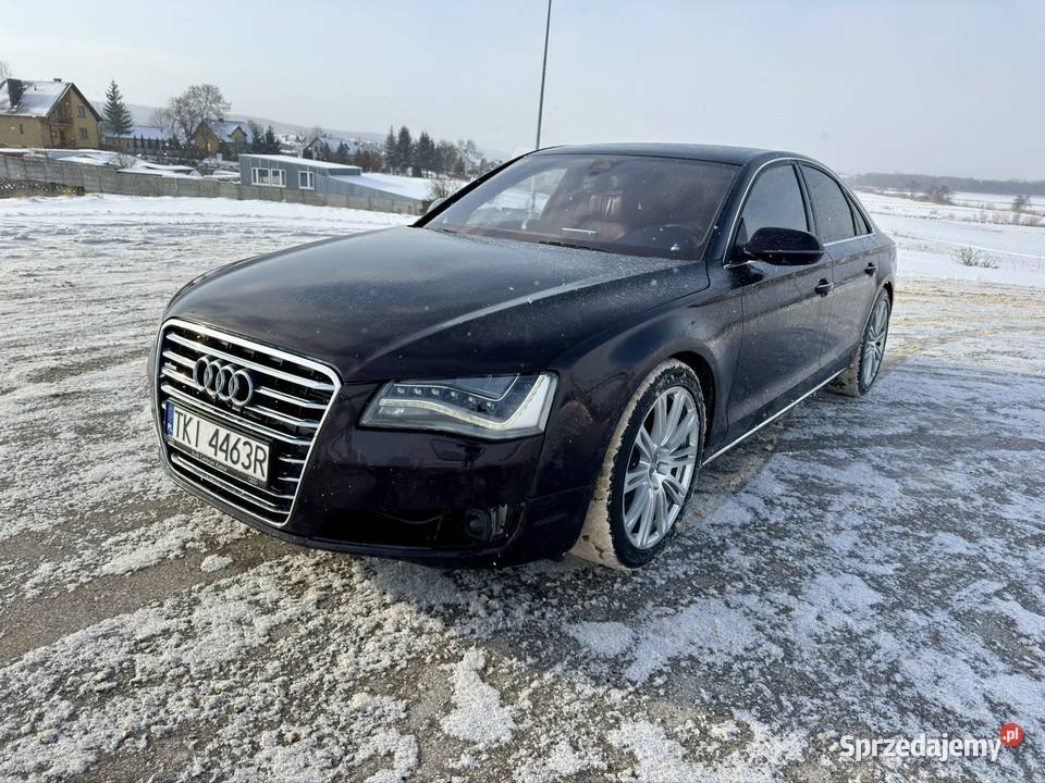 Audi a8 d4 42 TDI serwisowany w ASO świętokrzyskie