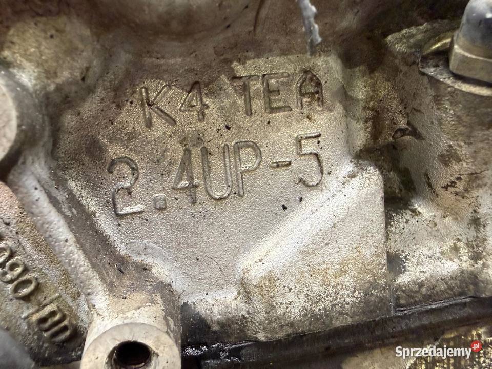 SILNIK JXFA Ford Transit VII MK7 24 TDCI 115 osobowe lubelskie Chełm