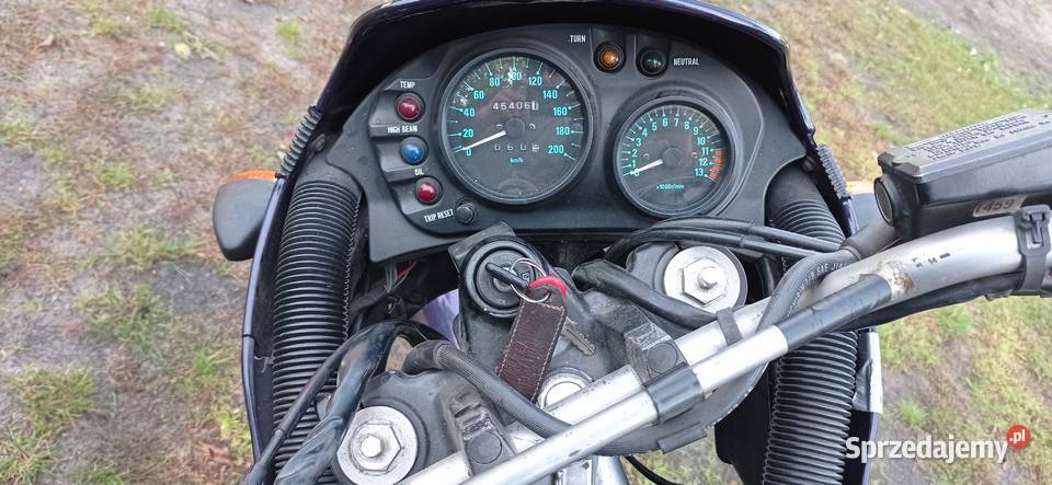 Kawasaki KLE 500 nowe opony Okazja łódzkie