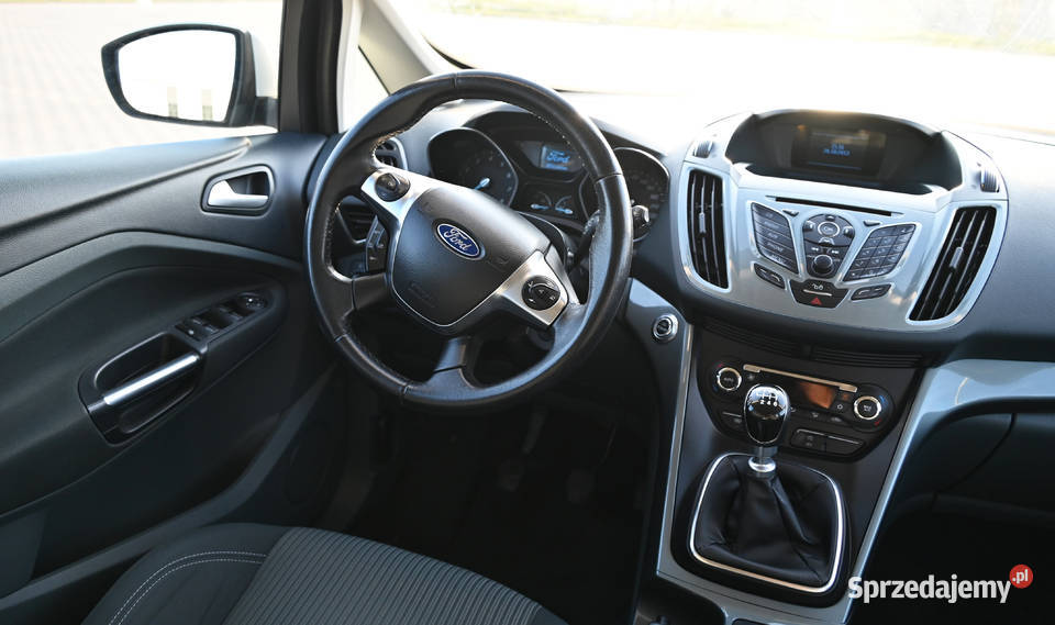 Ford C 93 Bezwypadkowy NOWY bluetooth pomorskie Żukowo