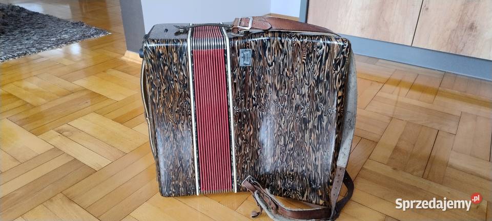 Akordeon Victoria 80 Basów Sprzedam Polska Wolbrom sprzedam