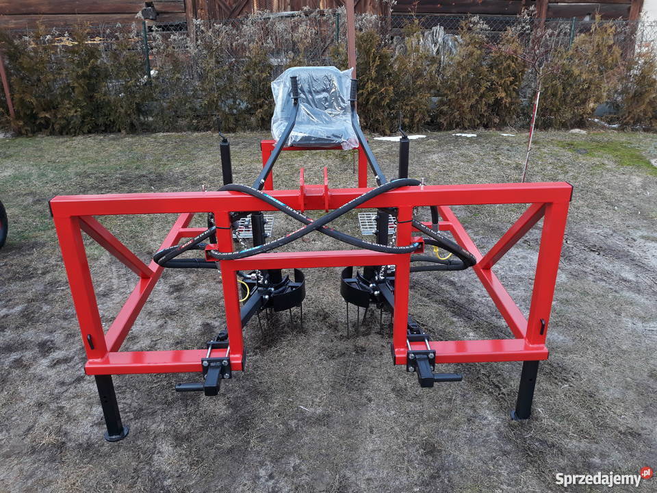 Pielnik hydrauliczny opielacz ekopielnik Majdan Sieniawski