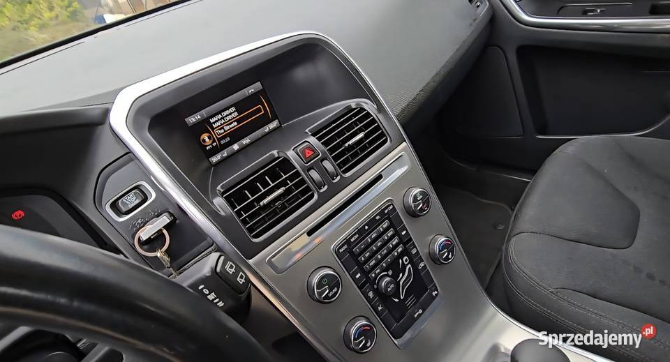 Bezwypadkowy Oryginał Volvo xc60 20 5 Cylindrów 257454km Olkusz
