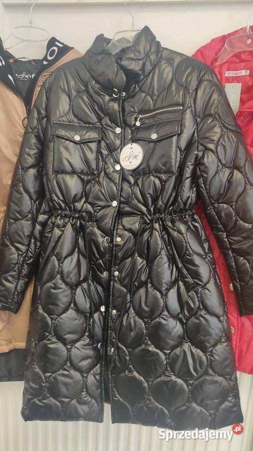 Hurt crem kurtki jesień zima odzież używana Rybnik