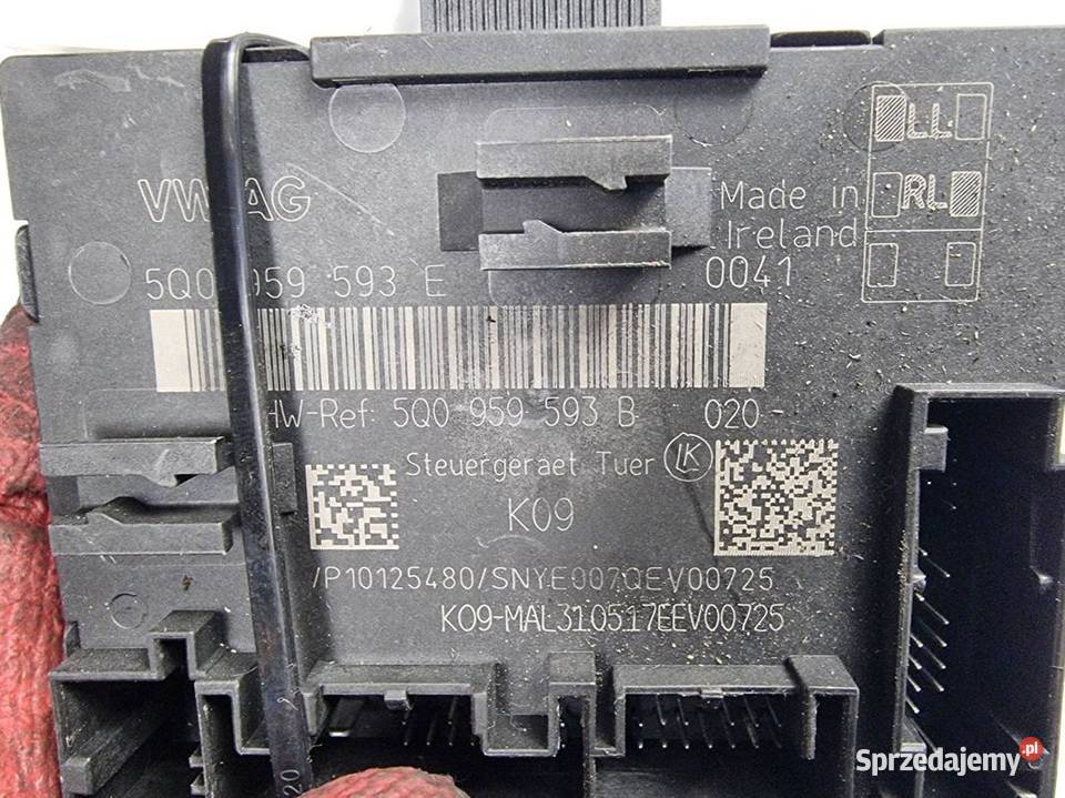 MODUŁ VOLKSWAGEN PASSAT B8 5Q0959593E Pozostałe
