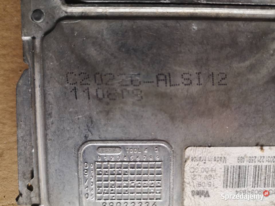 Przetwornica Valeo Ballast 6G 89034934 przetwornice Turek