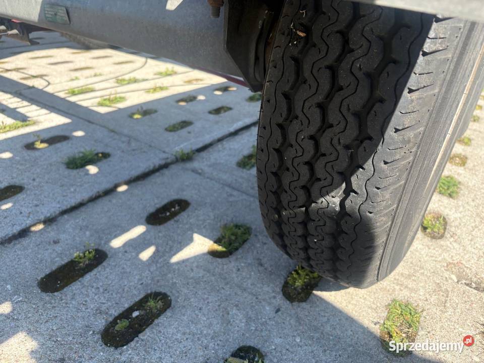 Przyczepa autolaweta Jezierzyce