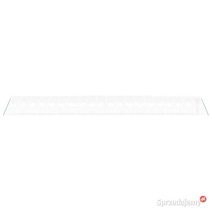 Szklarnia ze stalową ramą biała 80 m 20x4x2 m Warszawa
