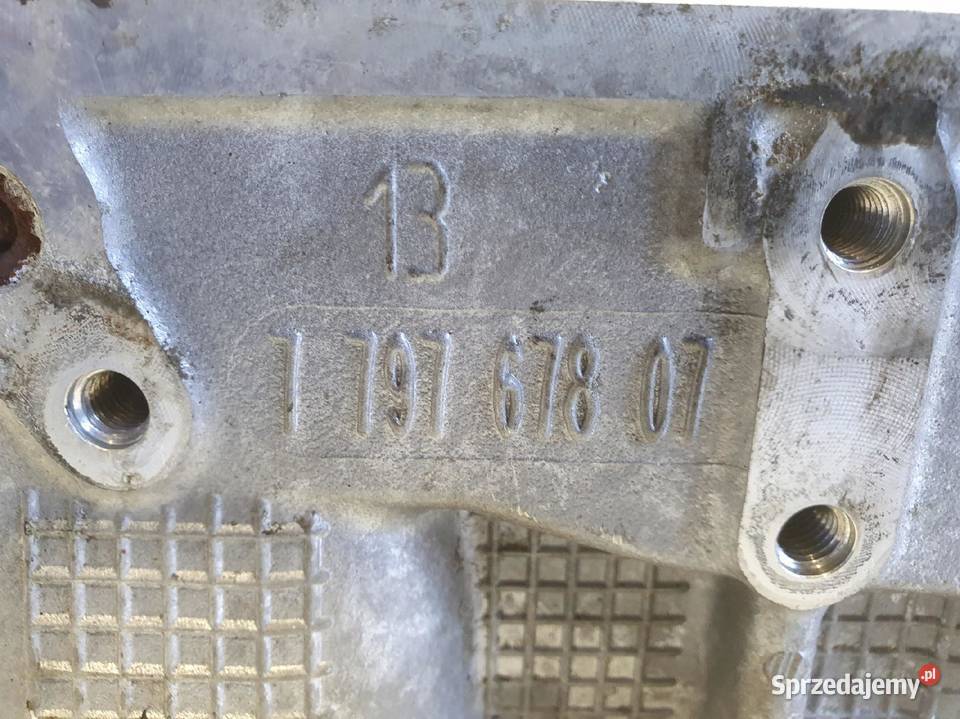 BMW E87 E90 20 D N47 GŁOWICA CYLINDRÓW 7797678 Chełm