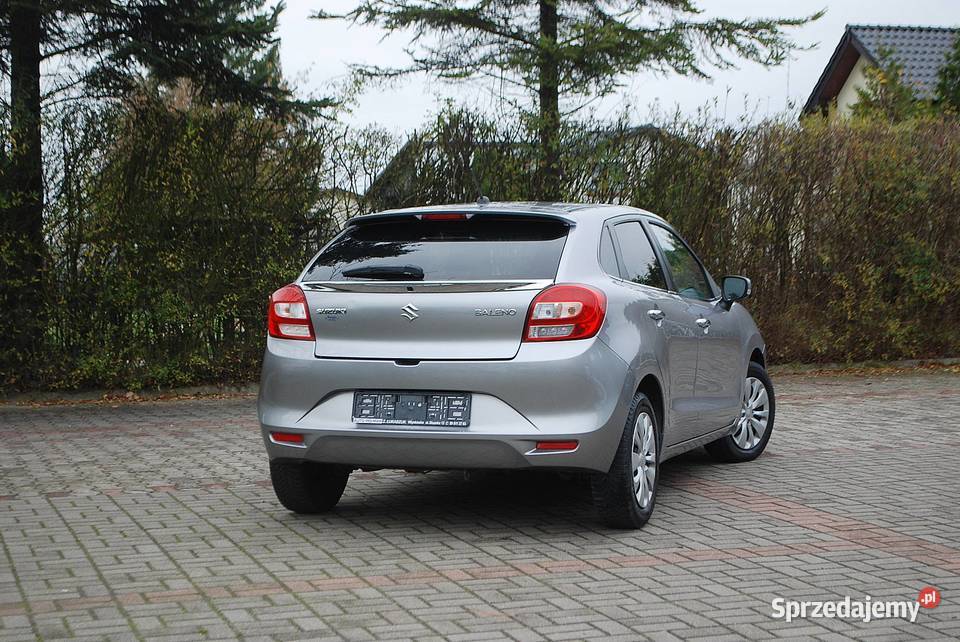 Suzuki Baleno Bogate wyposażenie Gwarancja Baleno Włynkówko