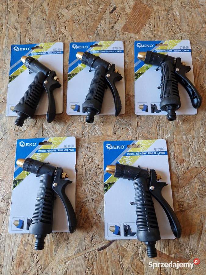 Pistolet metal z regulacją PROFI geko G73000 Głogowa