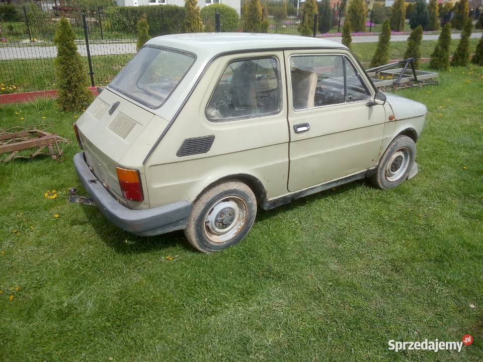 Fiat 126p maluch 1984 Wola Otałęska