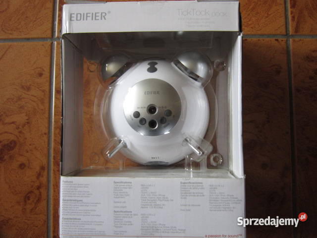 Radiobudzik Edifier TickTock dock IF230 Gdańsk