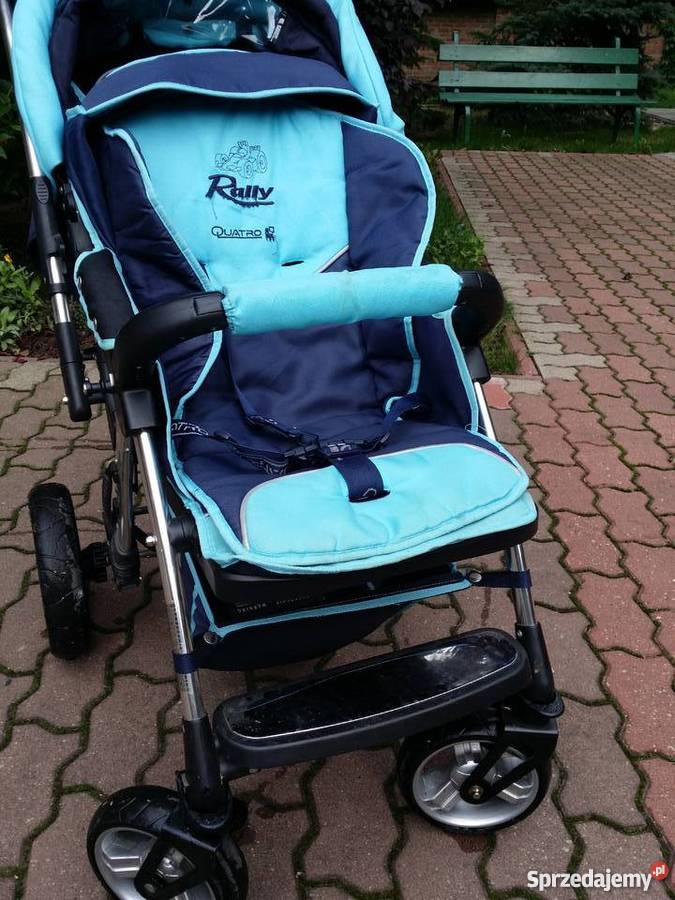 Wózek Quatro Rally przekładana rączka Spacerówki Lublin