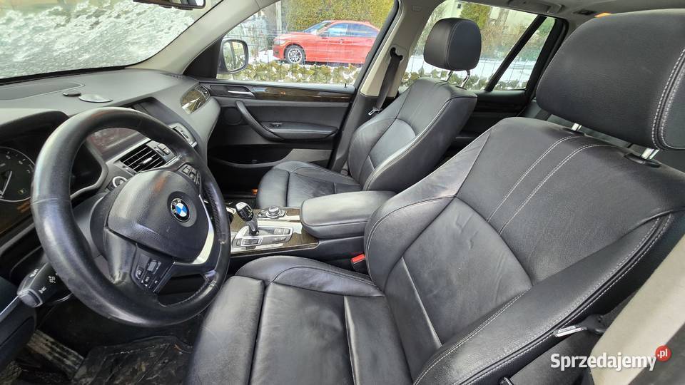 BMW X3 2011 30 L benzyna LPG 260 automat Jelenia Góra