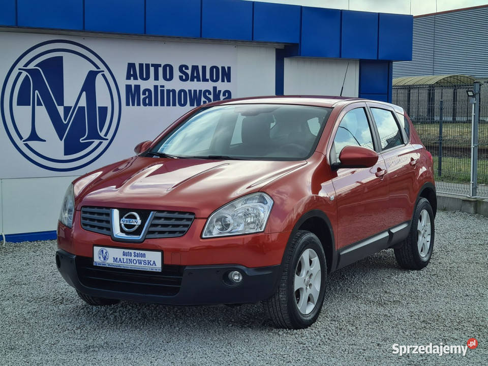 Nissan Qashqai Klimatronik PDC Tempomat Sensory Wągrowiec