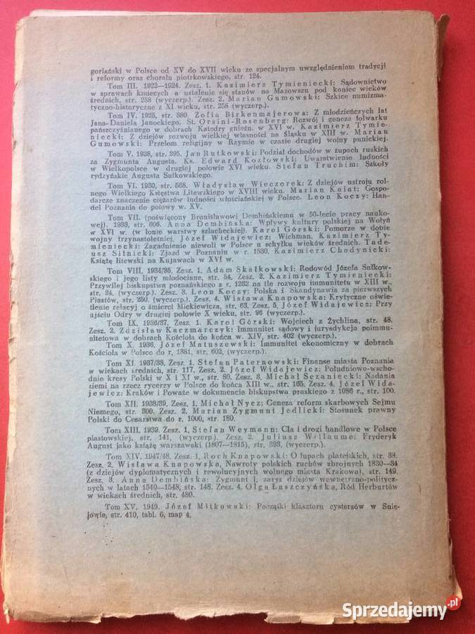 3008 Architektura Granitowa Pomorza Zach W XIII Szczecin sprzedam