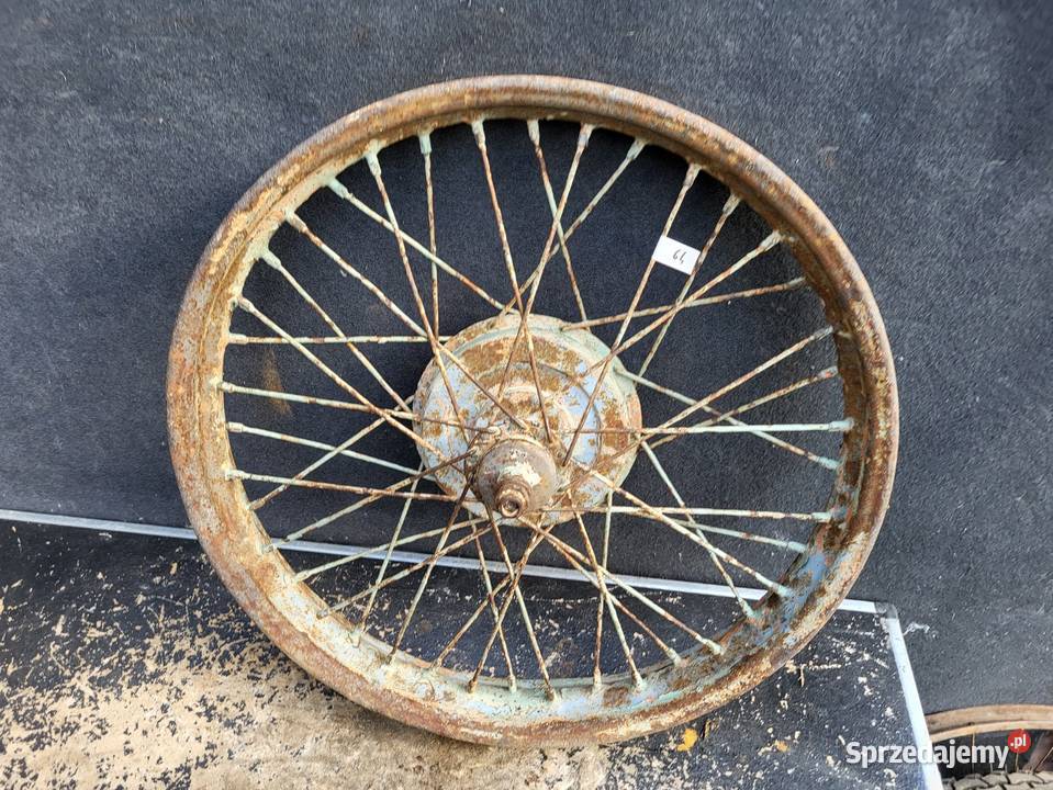 KOŁO PRZÓD 19 TRIUMPH ZUNDAPP Rybnik sprzedam
