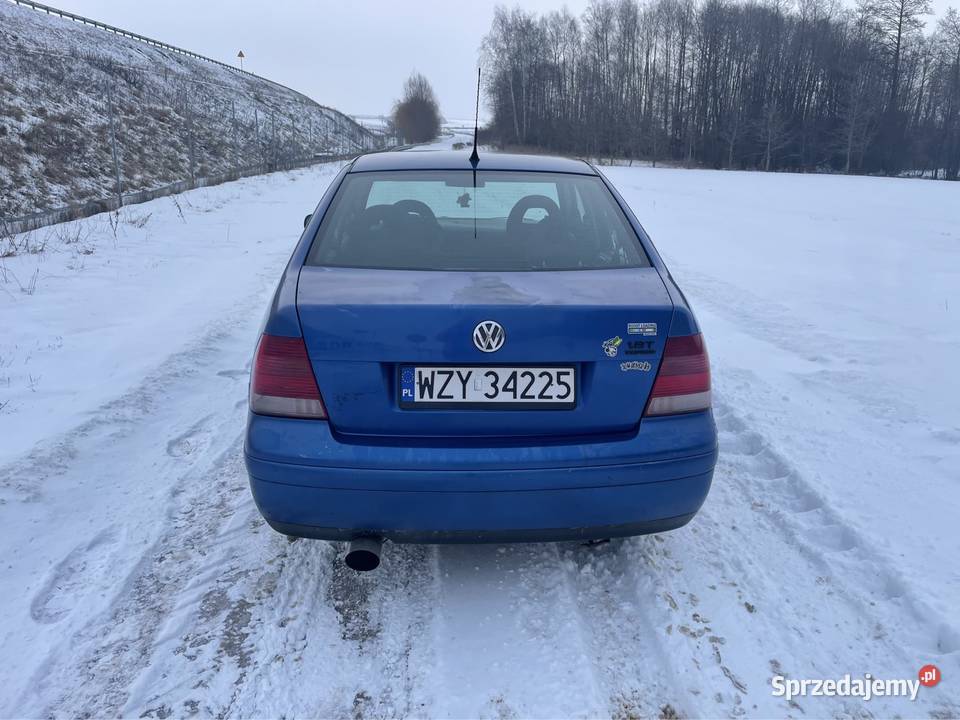 Volkswagen Bora 18Turbo LPG 2002r sprowadzony Rutki-Kossaki sprzedam
