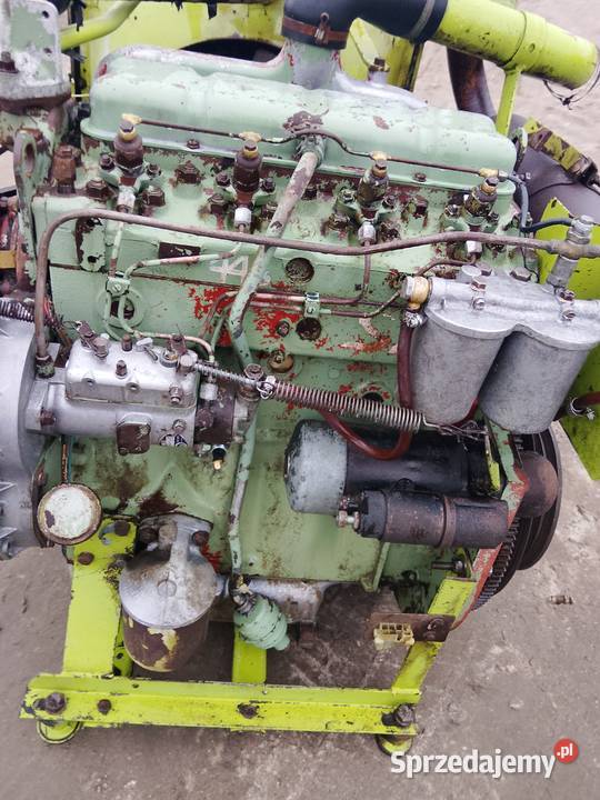 Silnik Perkins A4 236 Claas Consul Dominator Radom