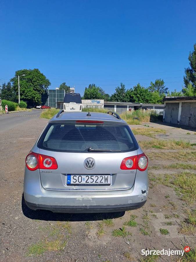 Sprzedam Tanio VW Passat 19 TDI Rok produkcji 2007