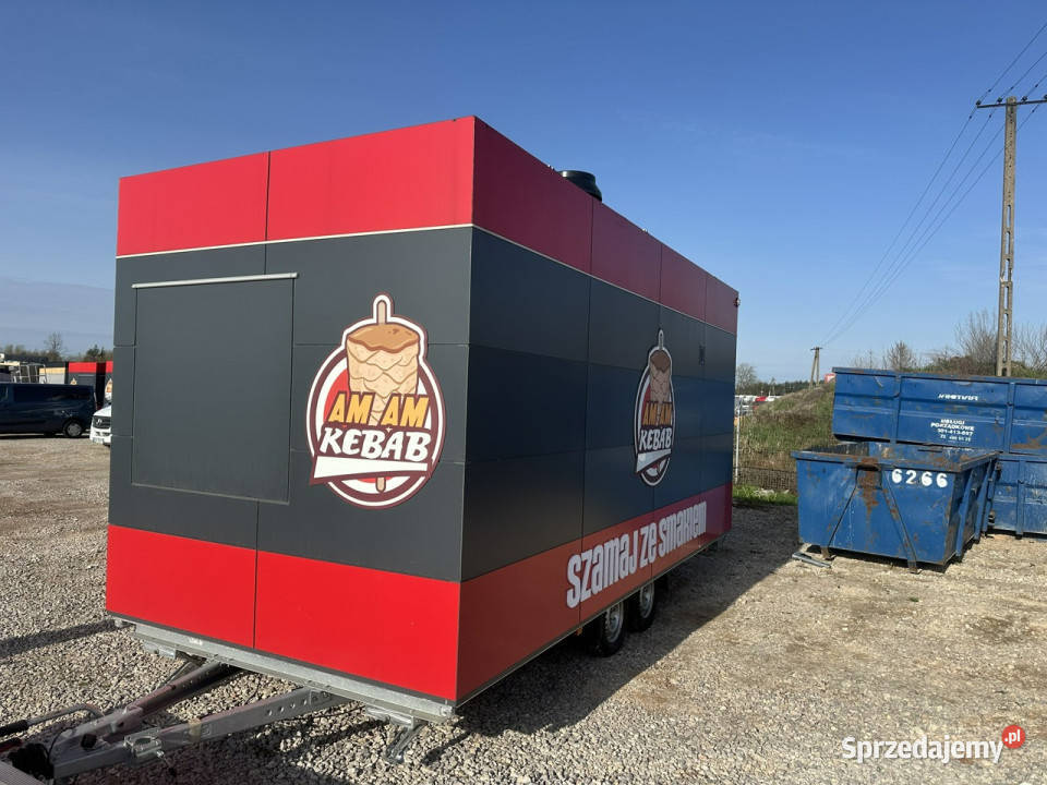 gastronomiczne ZP TRAILERS ZP352 Poleasingowe Komorniki