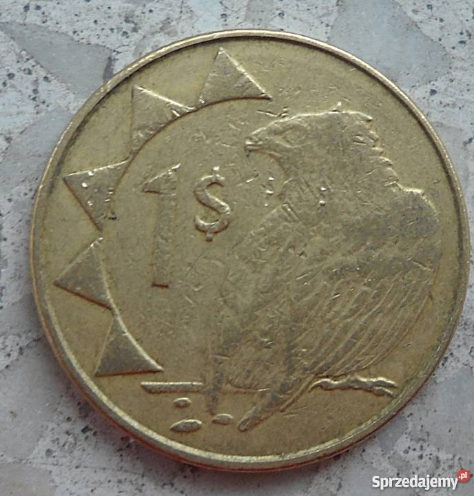 NAMIBIA1 DOLAR 2008 r Legionowo