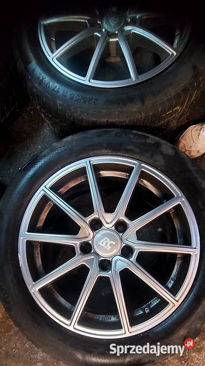Alufelgi koła zimowe RC Desing RC32 audi Miastków Kościelny