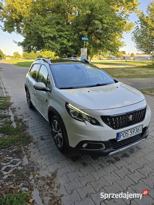 Peugeot 2008 I 15 Crossway 120 automat immobilizer Ostrów Wielkopolski