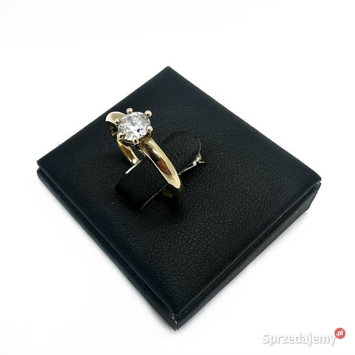 Złoty Pierścionek pr 333 243g R16 Elbląg