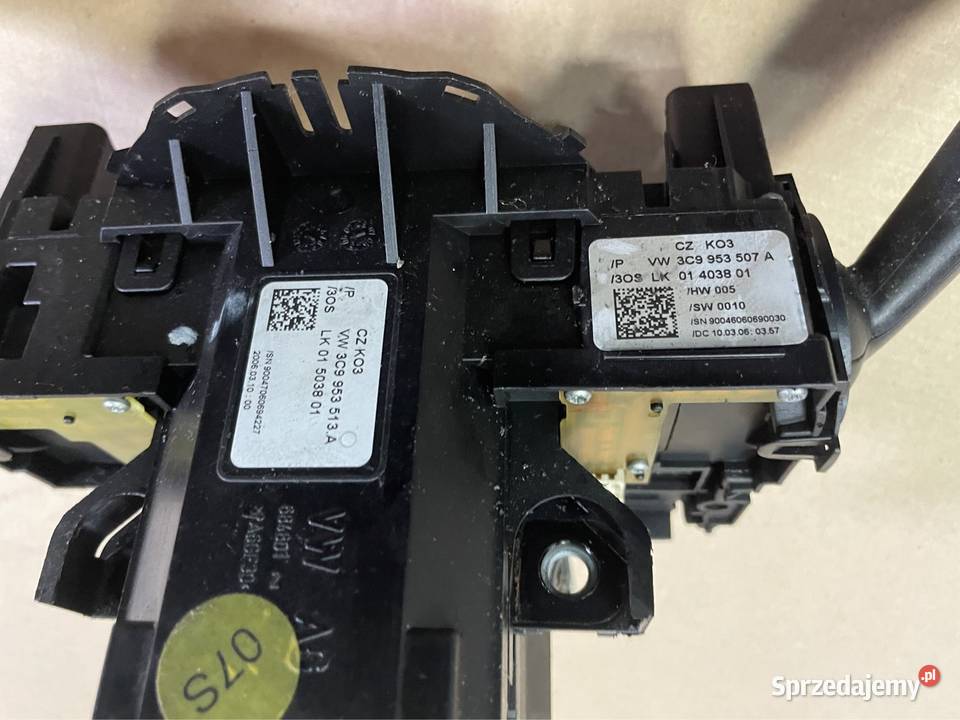 3C9953513A przełącznik zespolony vw passat b6 osobowe zachodniopomorskie