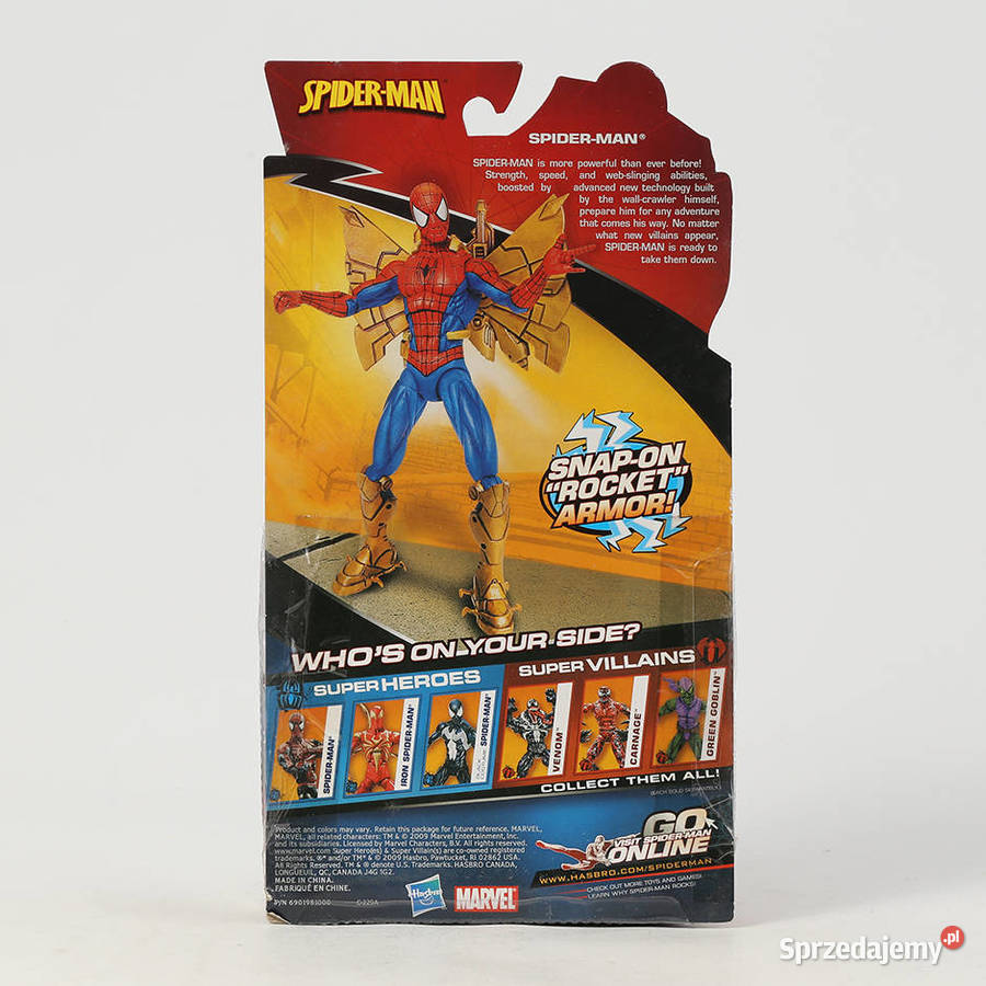Marvel Legends SPIDERMAN Brinquedos Toy
