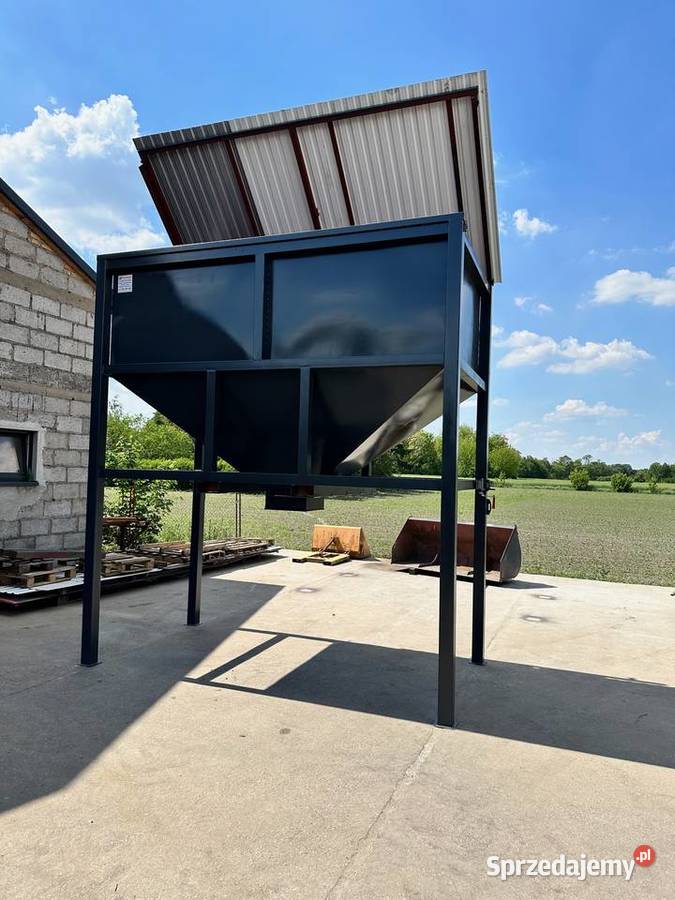 Kosz Zasypowy kosz przyjęciowy 29m3 GWARANCJA Niedrzew Pierwszy sprzedam