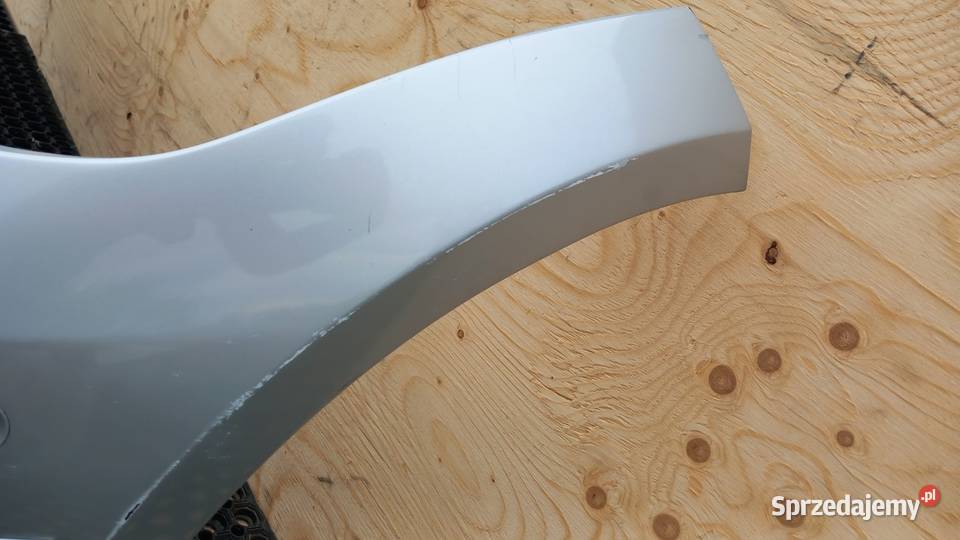 MERCEDES W169 LIFT ZDERZAK PRZÓD PDC HALOGEN 761 Zbierkowo