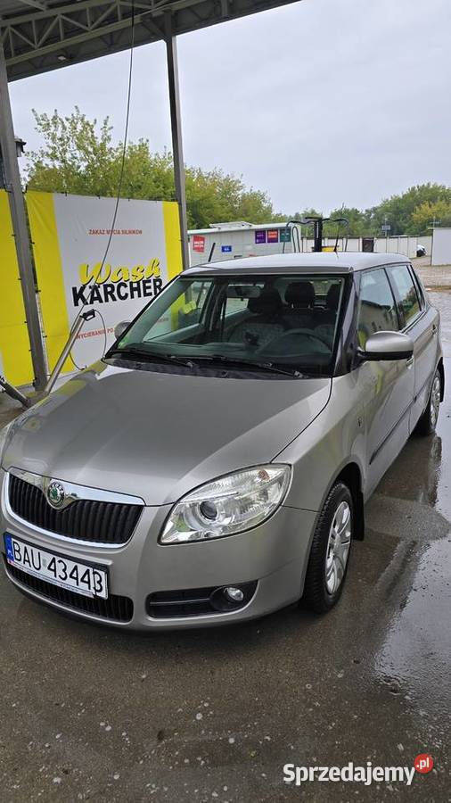 Zadbana Skoda Fabia 12 benz manualna Augustów