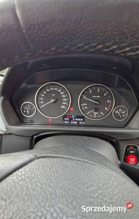 Sprzedam BMW F31 320 d nieuszkodzony łódzkie Lewin