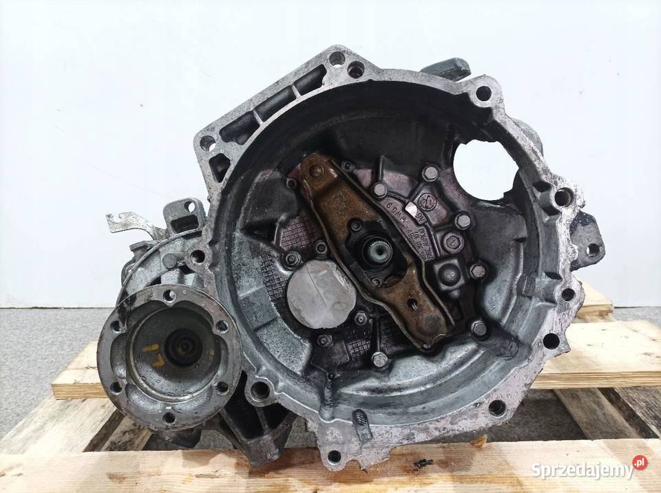 SKRZYNIA BIEGÓW KBP 19 TDI VW Volkswagen Caddy