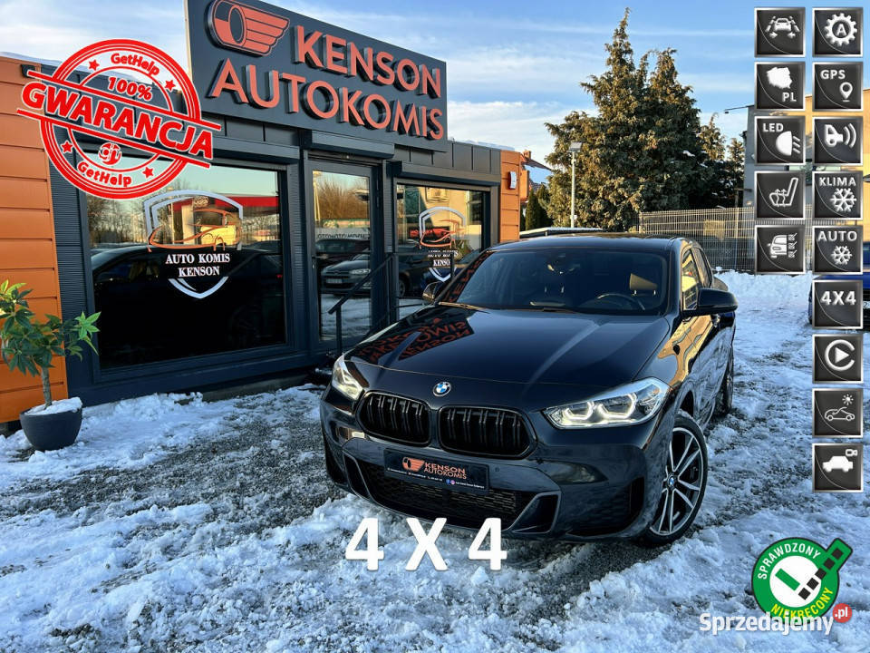 BMW X2 28iGrzana KierownicaFotele MPakiet Bydgoszcz