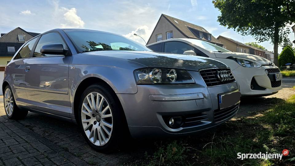 Audi A3 Typ 8P Ambition