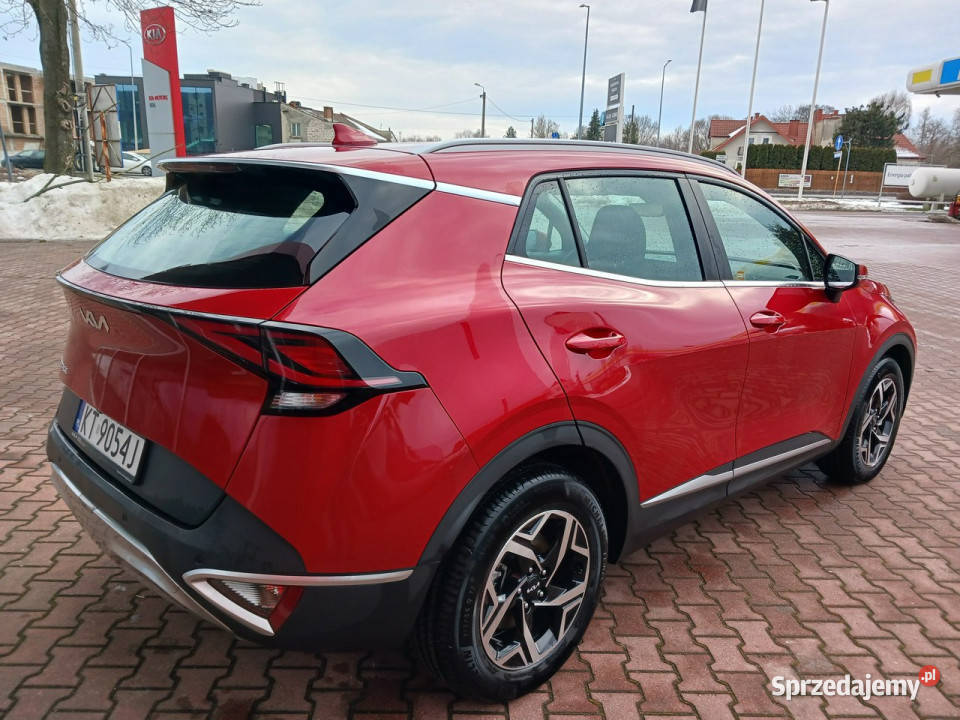 Kia Sportage V 2021 aluminiowe felgi Tarnów