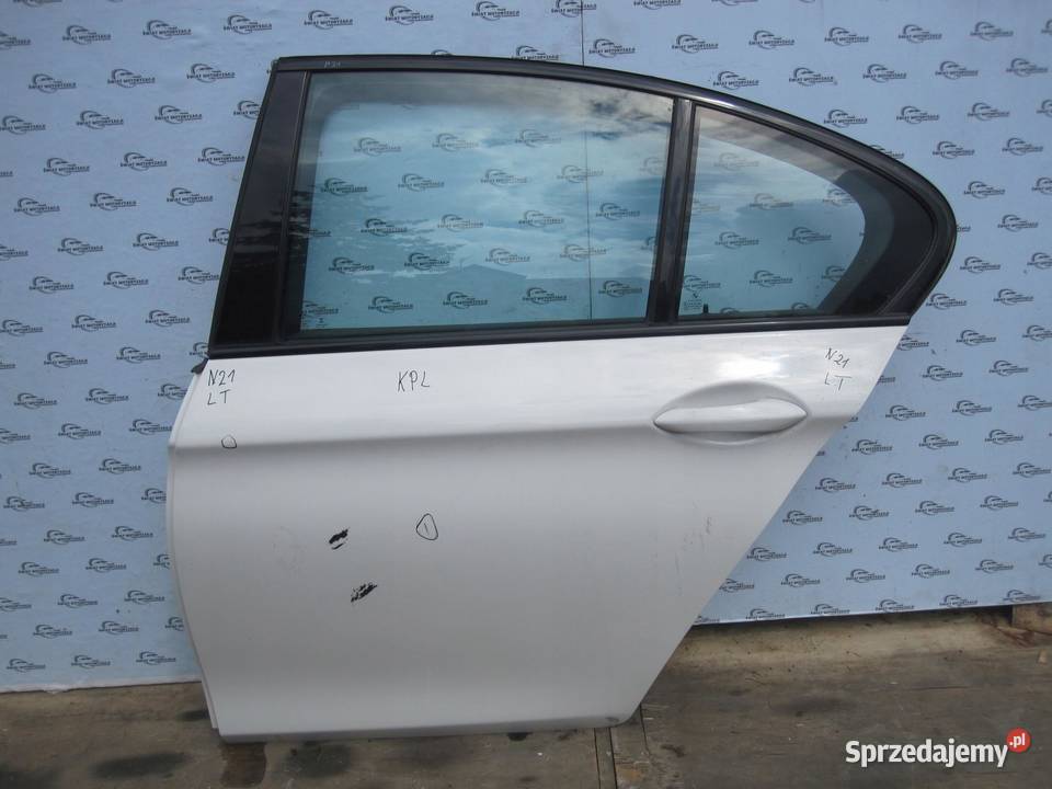 BMW F10 LIFT drzwi lewe tył osobowe Części samochodowe