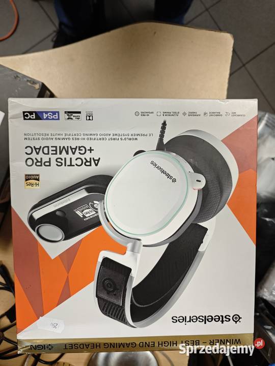 Steelseries Arctis Pro Gamedac Warszawa
