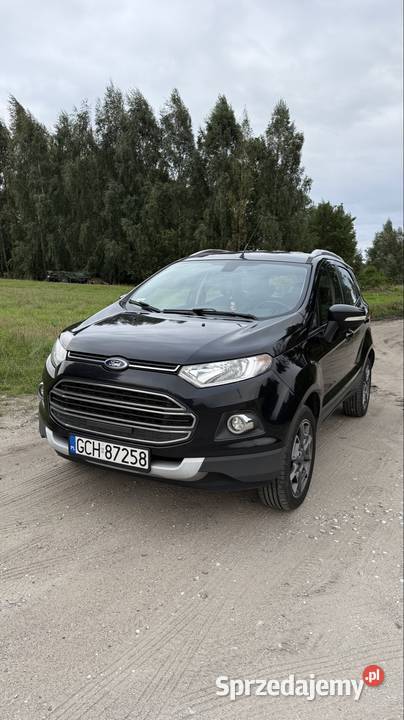 Ford Ecosport 10ben 125 2014r pomorskie Złotowo sprzedam